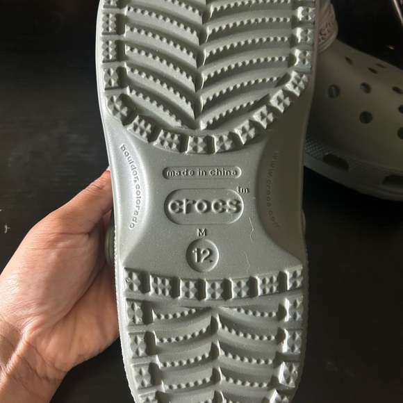 Olive Green Men’s Crocs - Picture 6 of 10